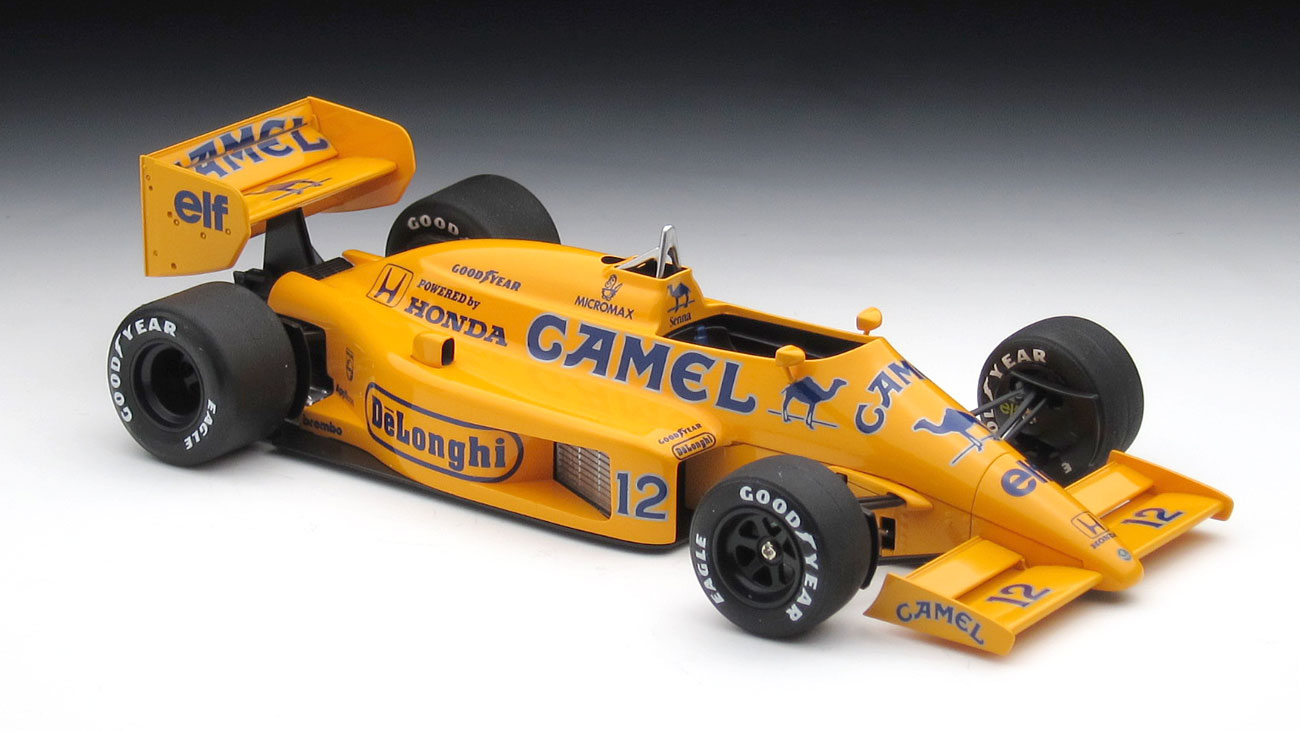 新品タミヤ f103 ロータスキャメル タミヤRC限定F1キット入荷販売中