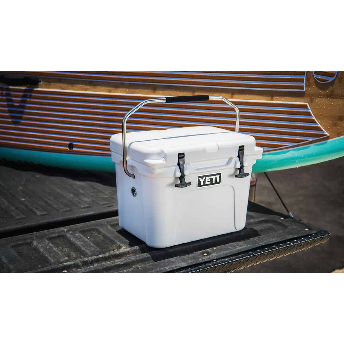 Yeti Roadie 20, 16-Can Cooler, White - Anderson Lumber