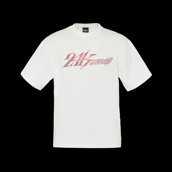 RHINESTONE SS TEE | TEE | 24karats OFFICIAL ONLINE STORE