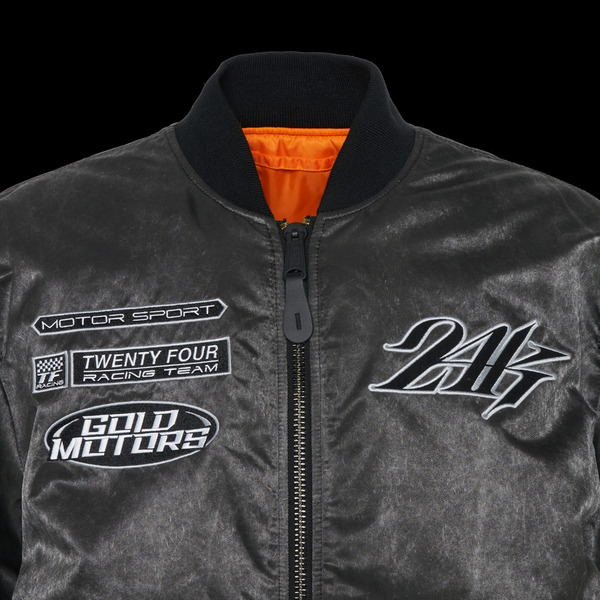 ALPHA×24Karats MA-1 SCRATCH CORE SPEC | TOPS | 24karats