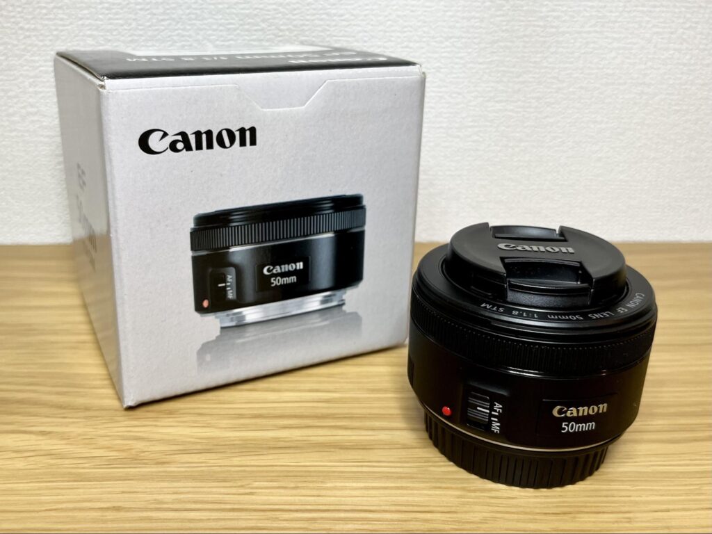 CANON 単焦点レンズEF50mm F1.8 II