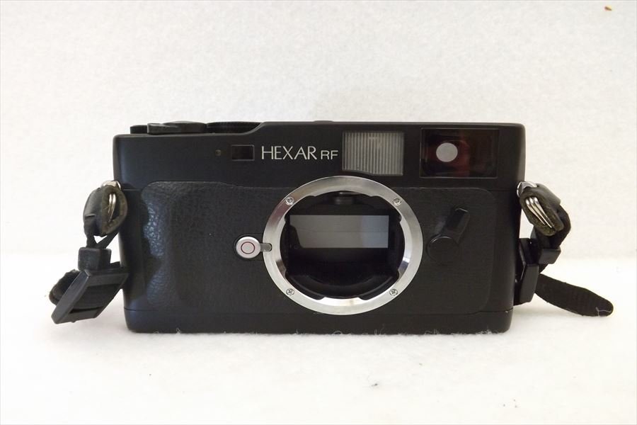 Konica HEXAR RF フィルムカメラ 箱付き Konica HEXAR RF フィルム