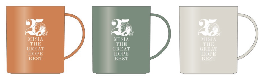 MISIAファンクラブ MSA限定グッズ等 キーホルダー MISIAファンクラブ