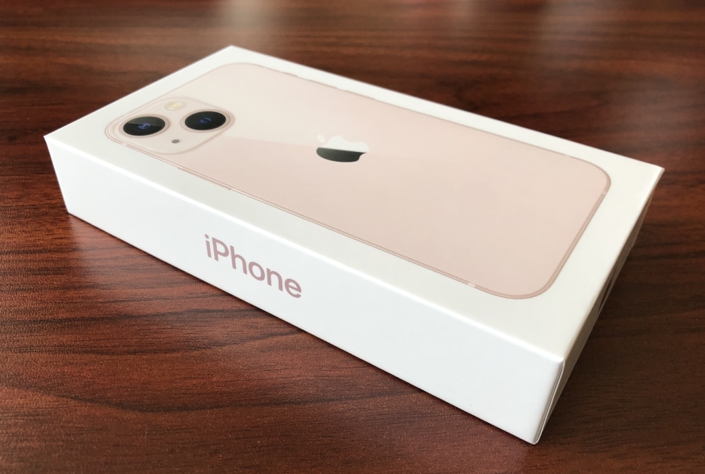 未使用品 iPhone13 mini 256GB ピンク アップル版SIMフリー iPhone 13