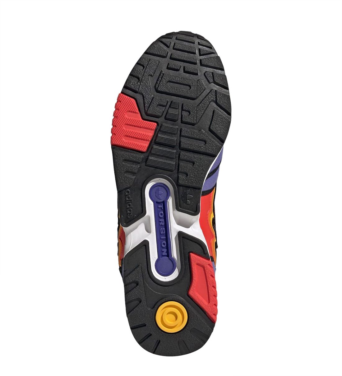 The Simpsons x adidas ZX 1000 Flaming Moe's - May 2021 - H05790