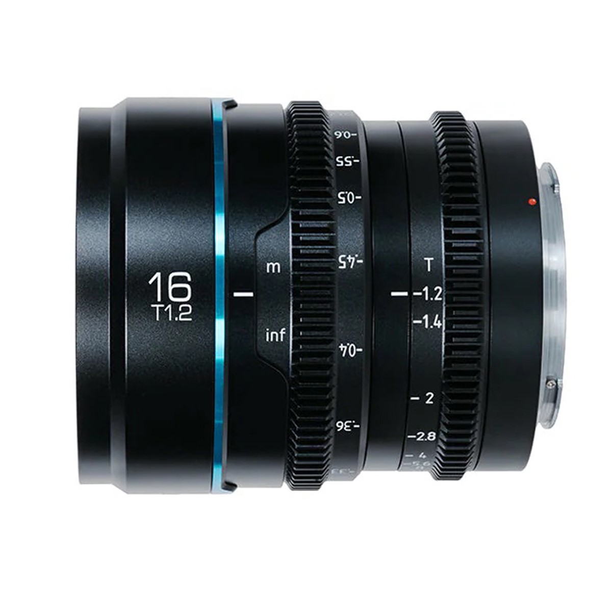 Sirui releases Night Walker 16mm T1.2 S35 cine lens across 5 mount