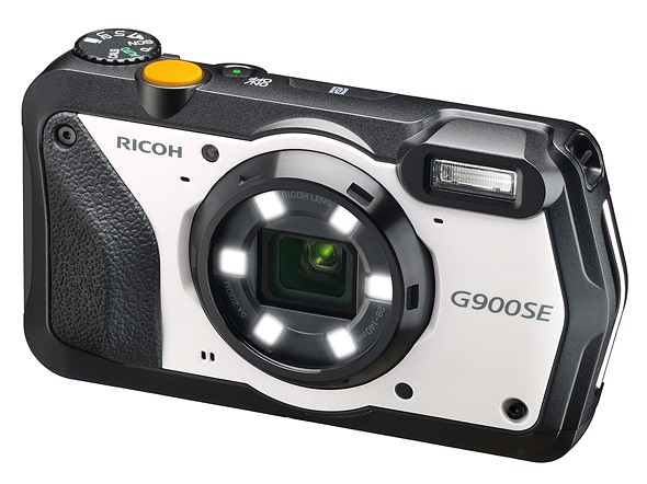 Ricoh announces rugged WG-6 and industrial-strength G900 cameras