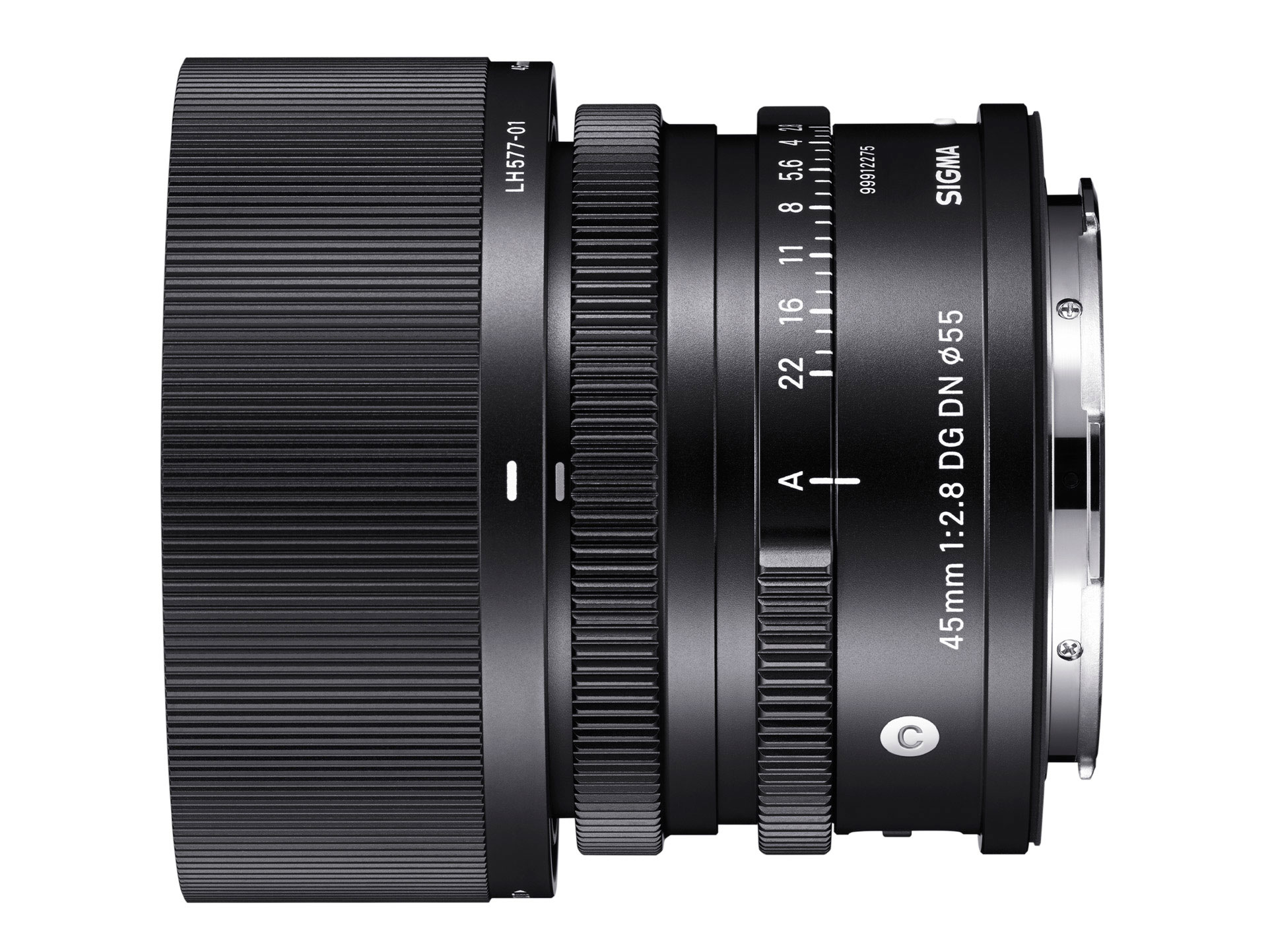 Lightweight Sigma 45mm F2.8 DG DN for L-mount and E-mount