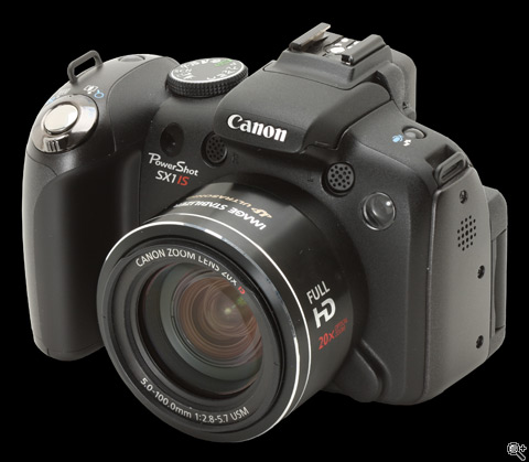 Canon PowerShot SX1 IS Review: DPReview | Photography News, Gear