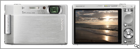 Sony Cyber-shot DSC-T100 and DSC-T20: DPReview | Photography News