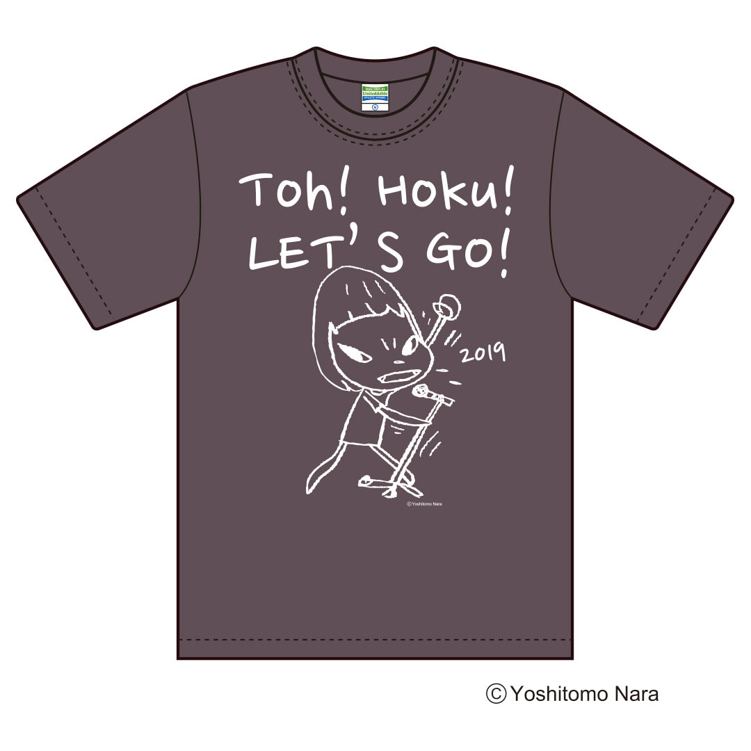 奈良美智Tシャツ2019 グッズ |ARABAKI ROCK FEST.19