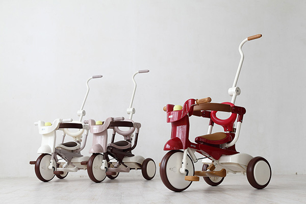 iimo（イーモ）｜1歳半から使える折りたたみ三輪車 tricycle #02｜出産