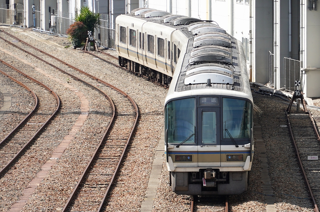 列車愛称サボ 急行「比叡」 国鉄 大阪鉄道管理局 宮原電車区 所属 編成