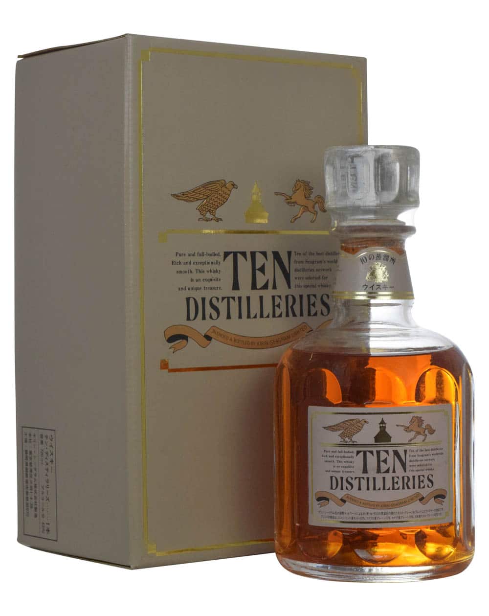 Ten Distilleries Kirin-Seagram Blended Whisky - Musthave Malts