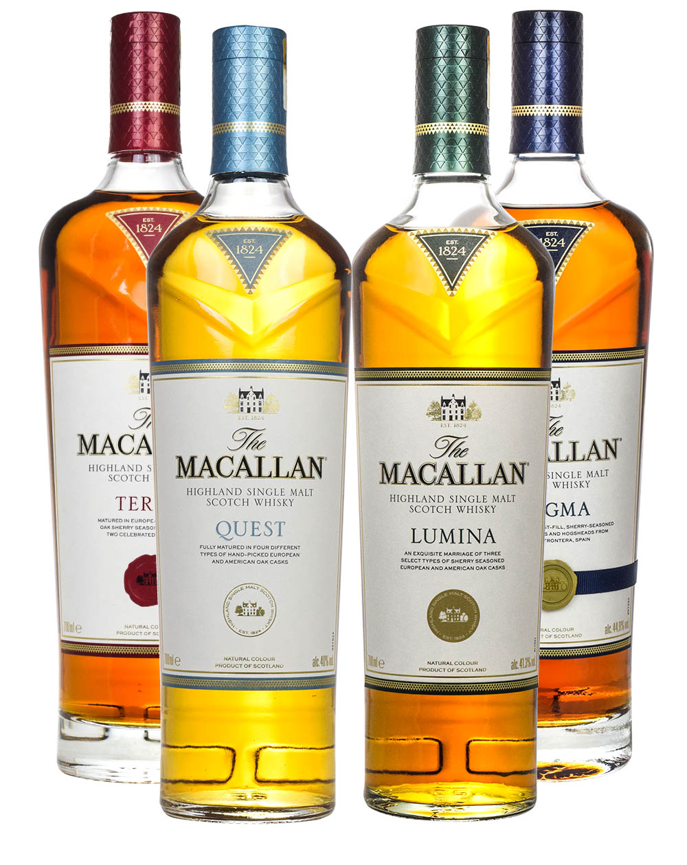Macallan Quest Collection - Musthave Malts