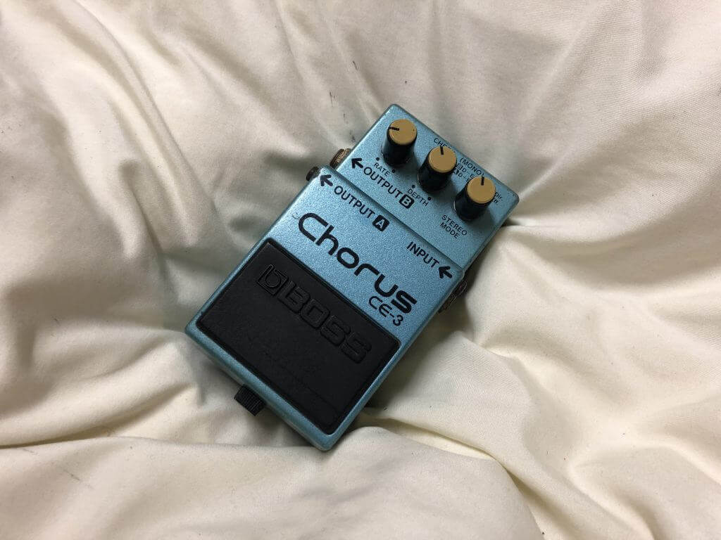 BOSS エフェクター コーラス CE-3 1985年製 日本製 Chorus BOSS