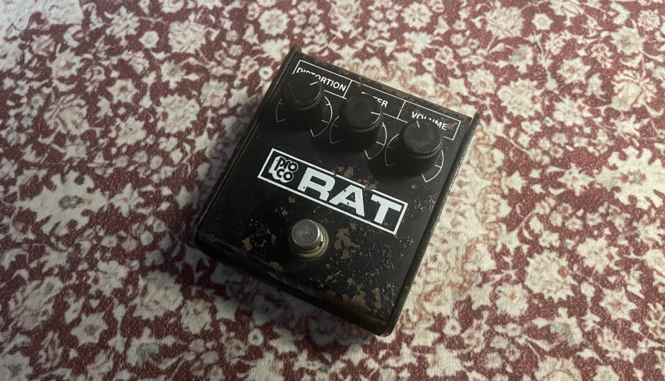 ProCo RAT 1986年 LM308Nビンテージ貴重 ProCo RAT 1986年 LM308N