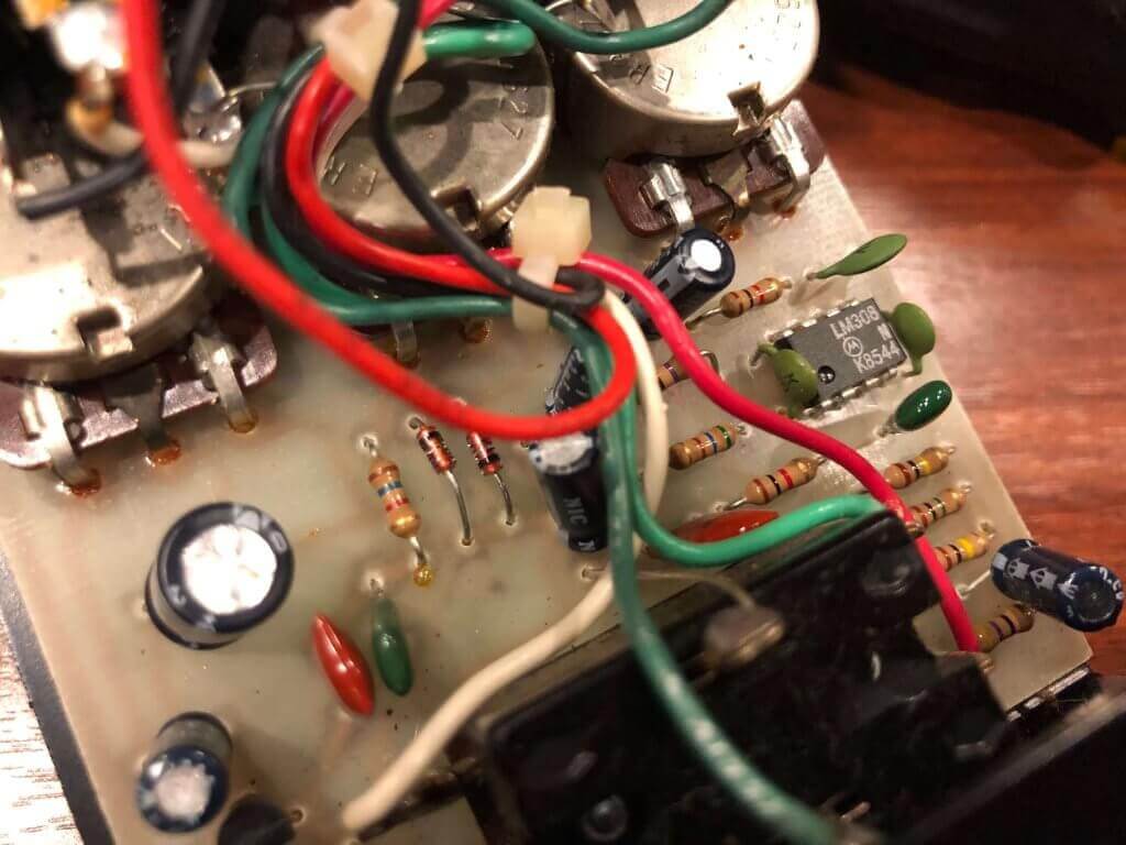 ProCoRAT 1986ビンテージエフェクター ギター proco RAT 86 1986 ProCo