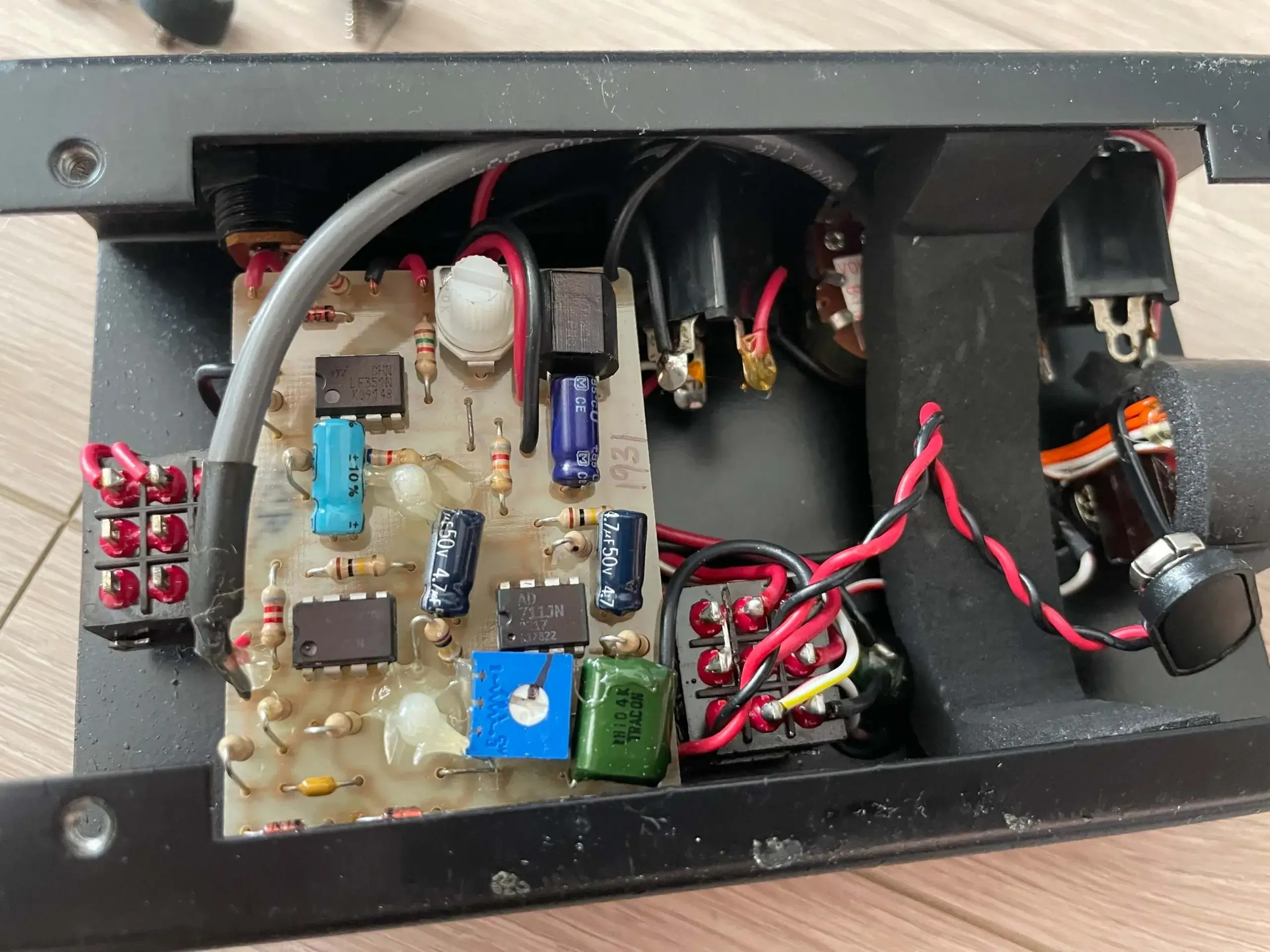 Fulltone Supa Trem｜スタンダードなトレモロペダルの高品質版