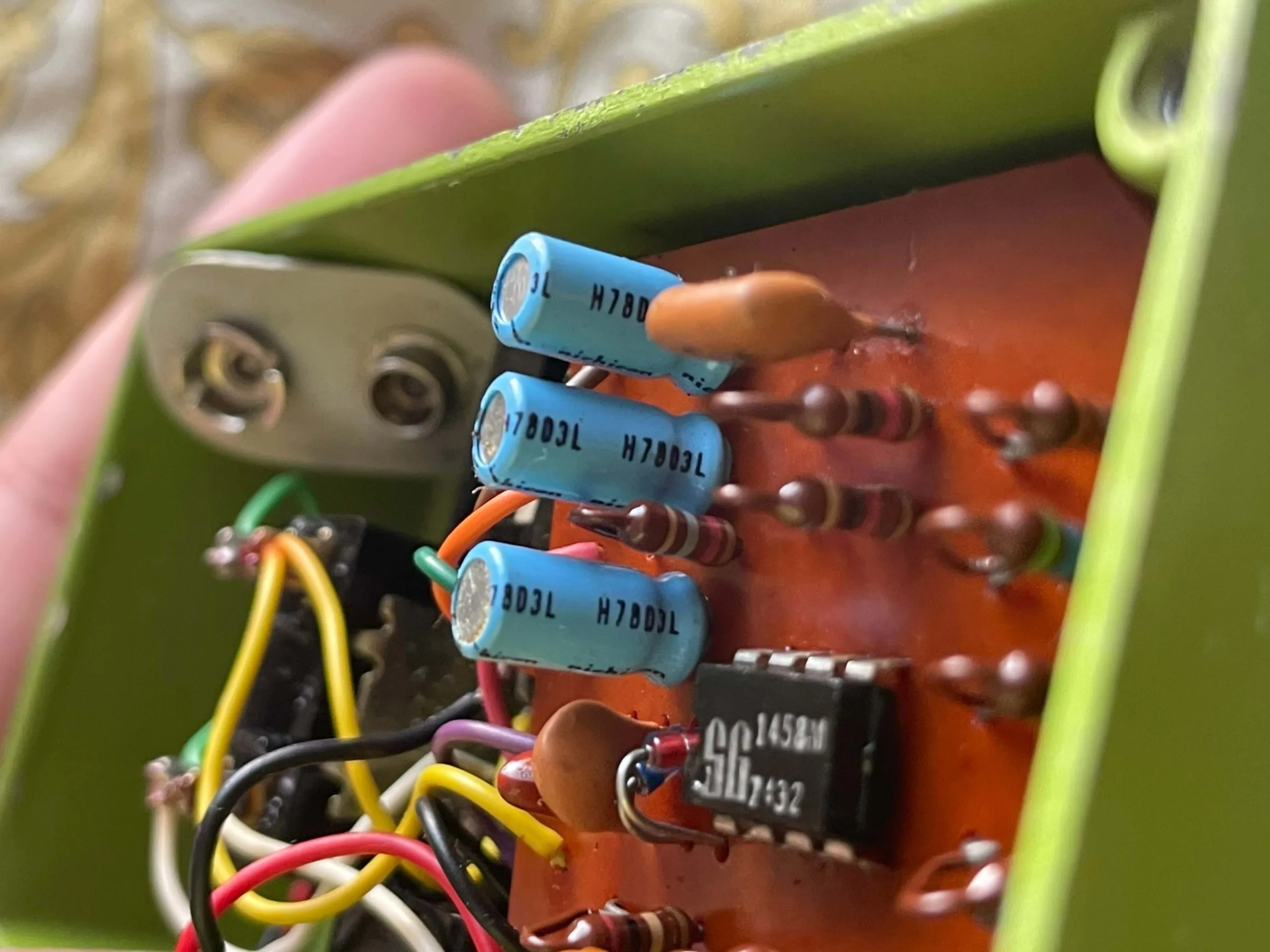 MAXON D&S Ⅱ｜荒々しい歪みのヴィンテージディストーション