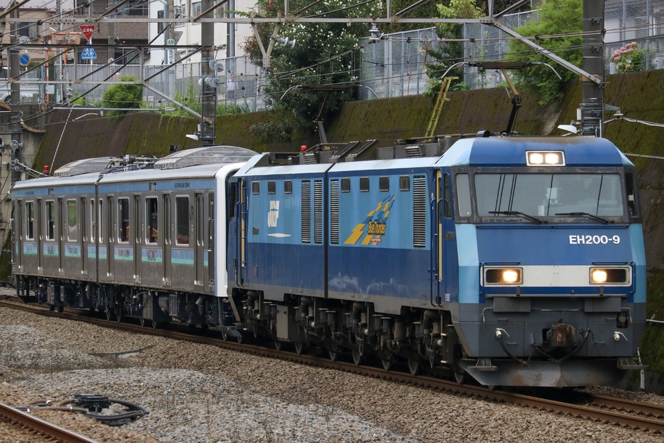 Sora Bay Shuttle氏専用ページ 209系訓練車 Sora Bay Shuttle氏専用