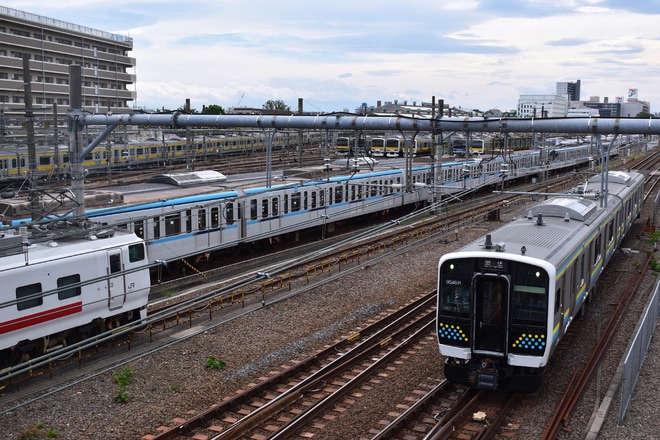 JR東】E131系マリR01編成幕張車両センターへ返却回送 |2nd-train鉄道
