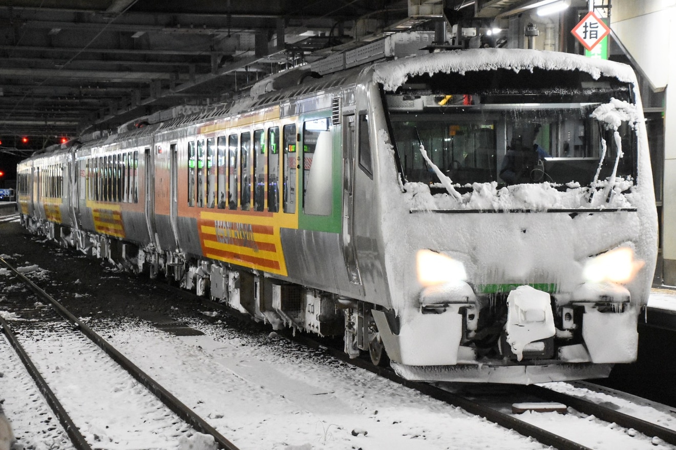 JR東】快速「平泉仙台あすなろ初詣号」が運転 |2nd-train鉄道ニュース
