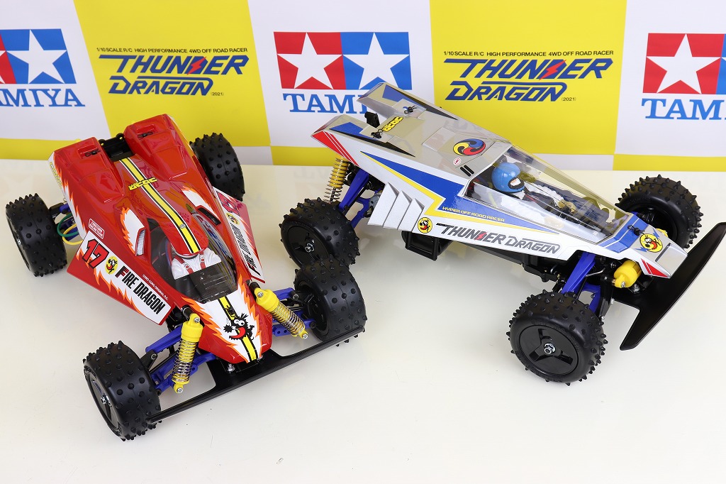 新品未組立】TAMIYA サンダードラゴン 1/10 2021 電動RC タミヤ