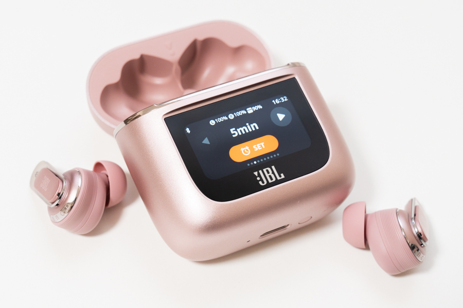 JBL Tour Pro 2 ワイヤレスイヤホン ピンク JBL TOUR PRO 2 [聴色