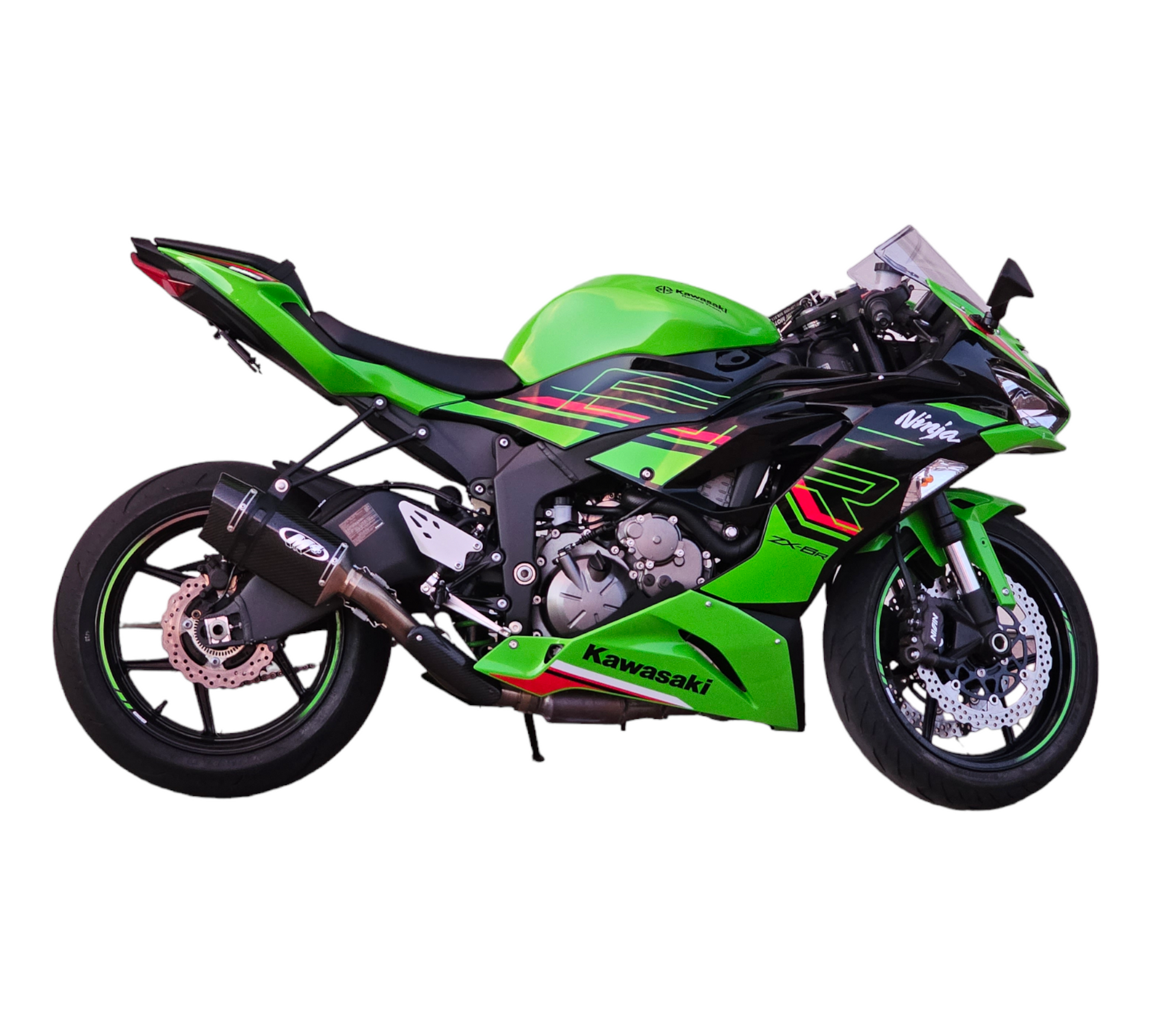 Kawasaki ZX6R 636 Fender Eliminator Kit: Tail Tidy Upgrade