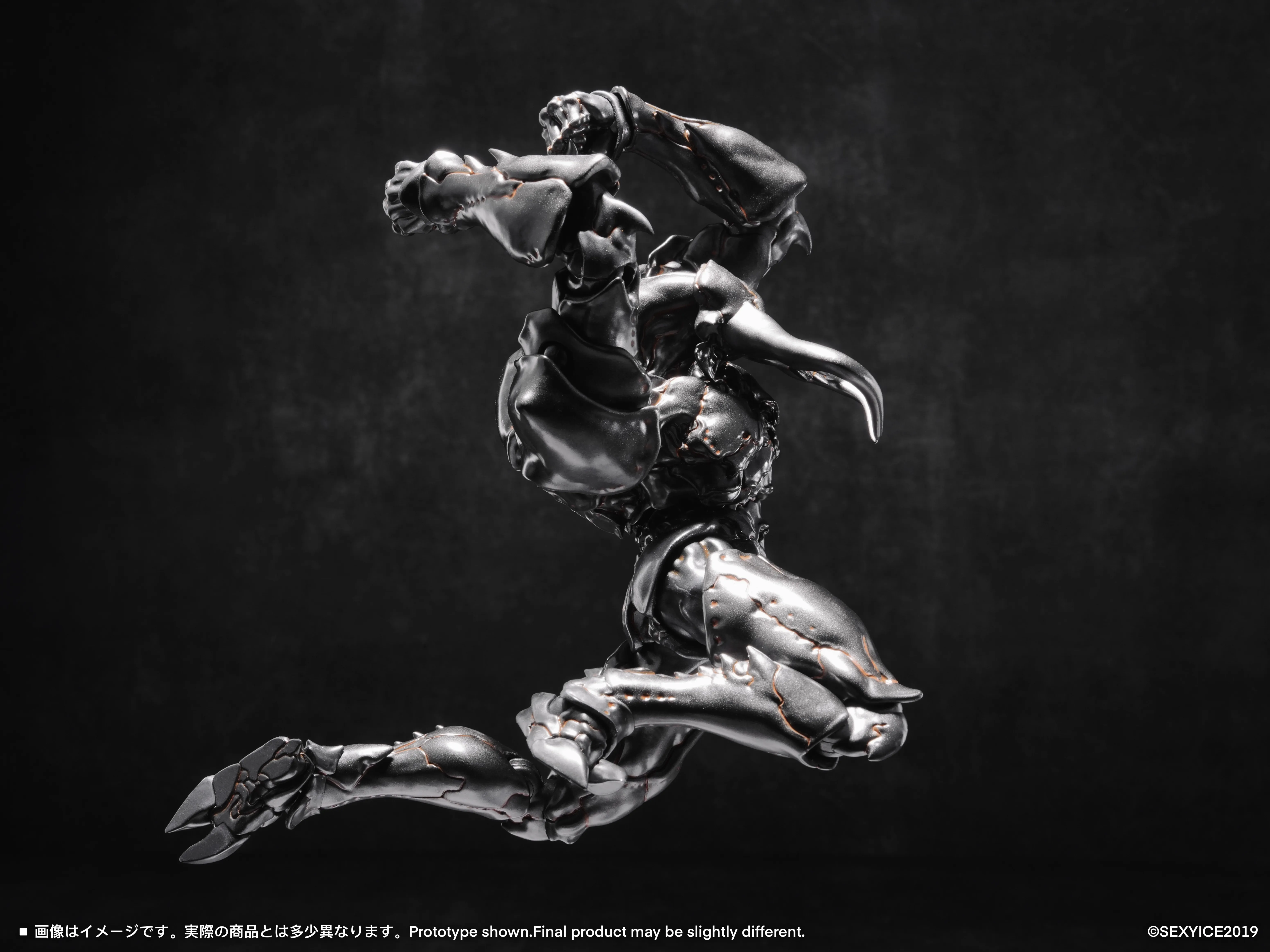 SEXYICE 蟲シリーズ 人工進化実験体 B0199 マンティコラ 彩色済み完成