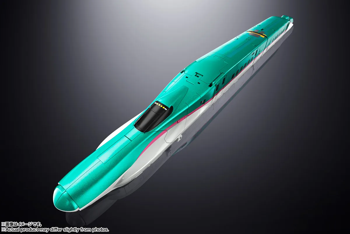 予約2025年11月発売】超合金魂 GX-115 新幹線変形ロボ シンカリオン E5