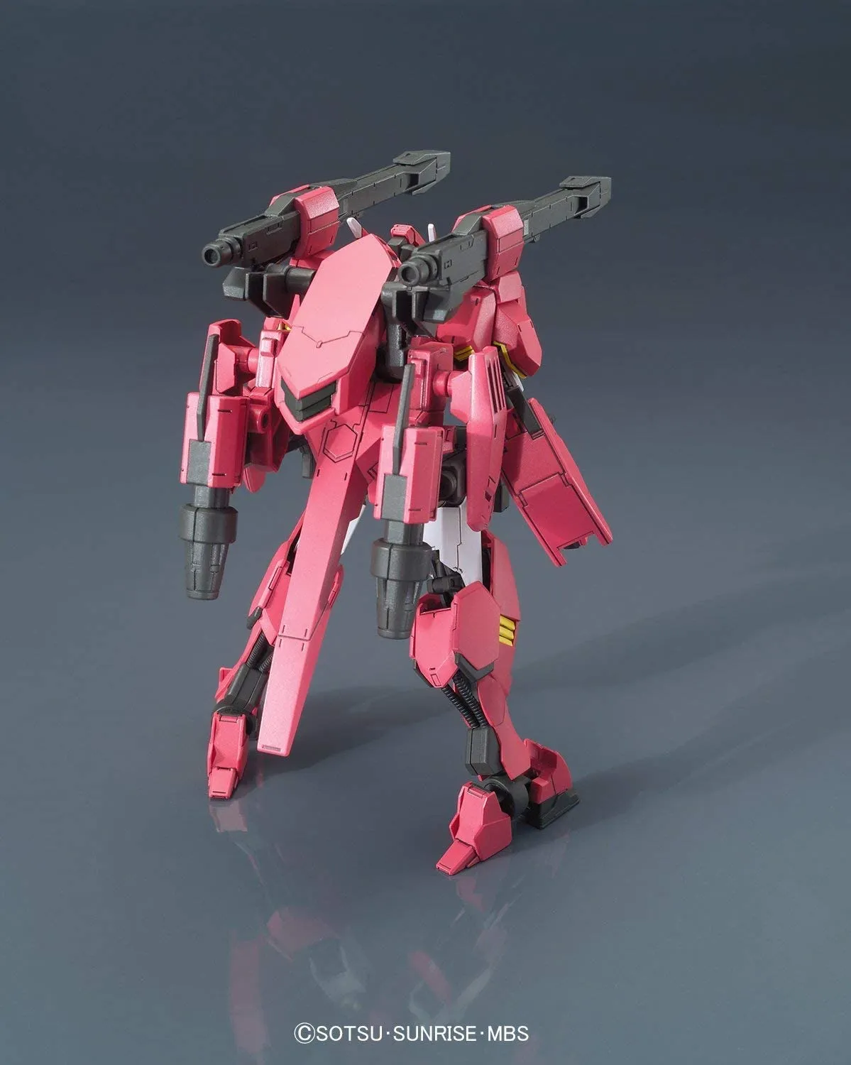HG1/144 ユーゴー ウェザリング 流星号 塗装済完成品 鉄血の
