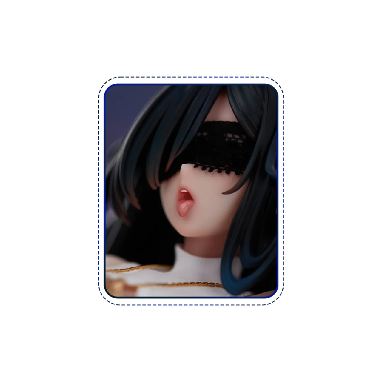 予約2025年08月】黒シスター 1/4 完成品フィギュア BearPanda