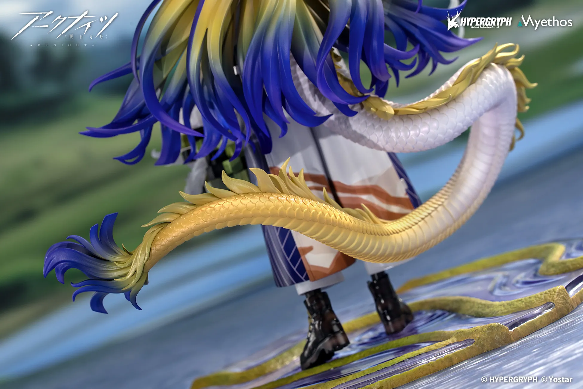 予約2025年08月】アークナイツ シュウ 1/7 完成品フィギュア Myethos