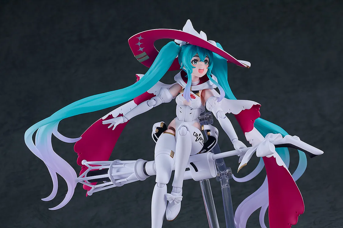 予約2025年10月】figma 初音ミク GTプロジェクト レーシングミク