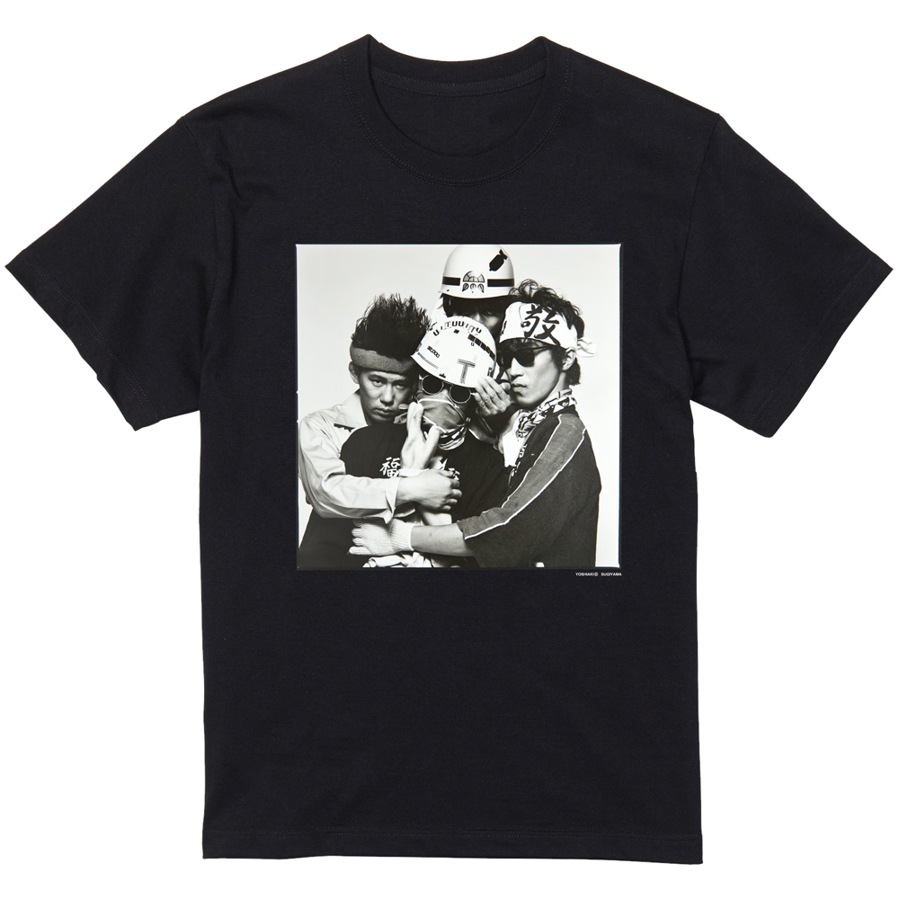 優しく ザ・タイマーズ 「争いの河」 Tシャツ 忌野 清志郎 MLE × THE