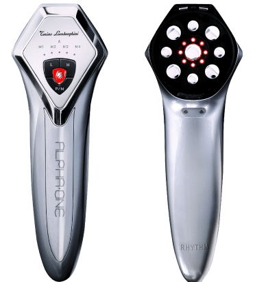 Rhythm & Tonino Lamborghini ALPHA・ONE Super-tech beauty device