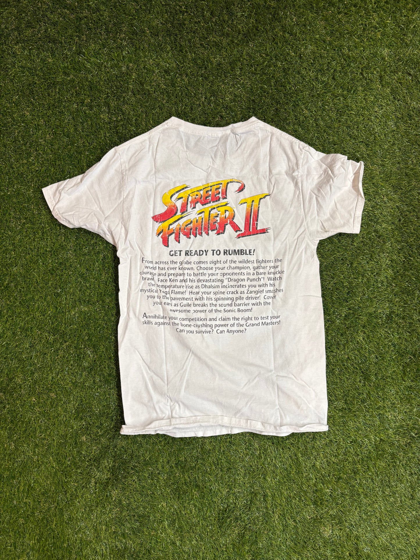 Vintage '91 Street Fighter II T-Shirt – 39castlesstl
