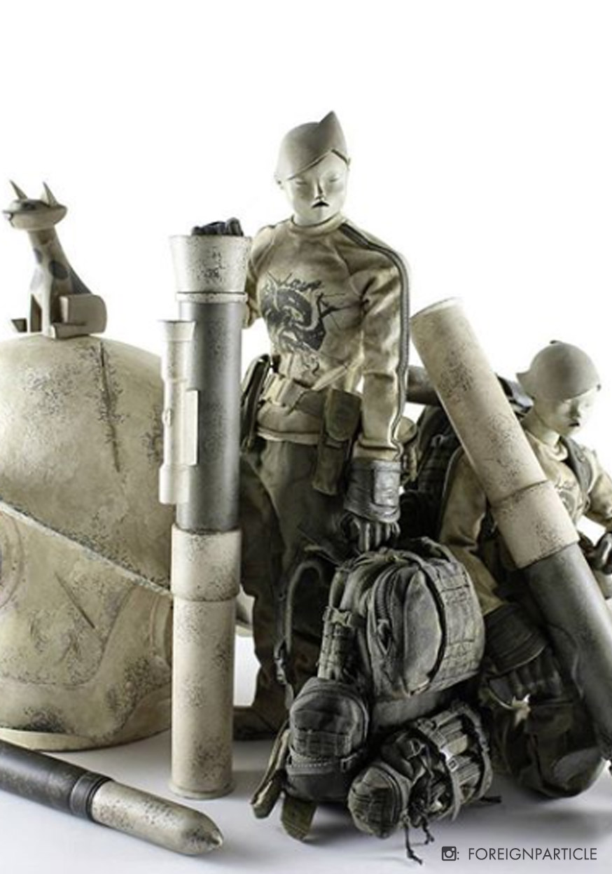 その他 threea 1/6 FURUE INTERLOPER Ashley Wood ThreeA Toys 1:6