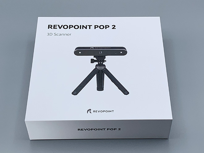 おさる Revopoint POP2 プレミアムキット 3Dスキャナー Revopoint POP