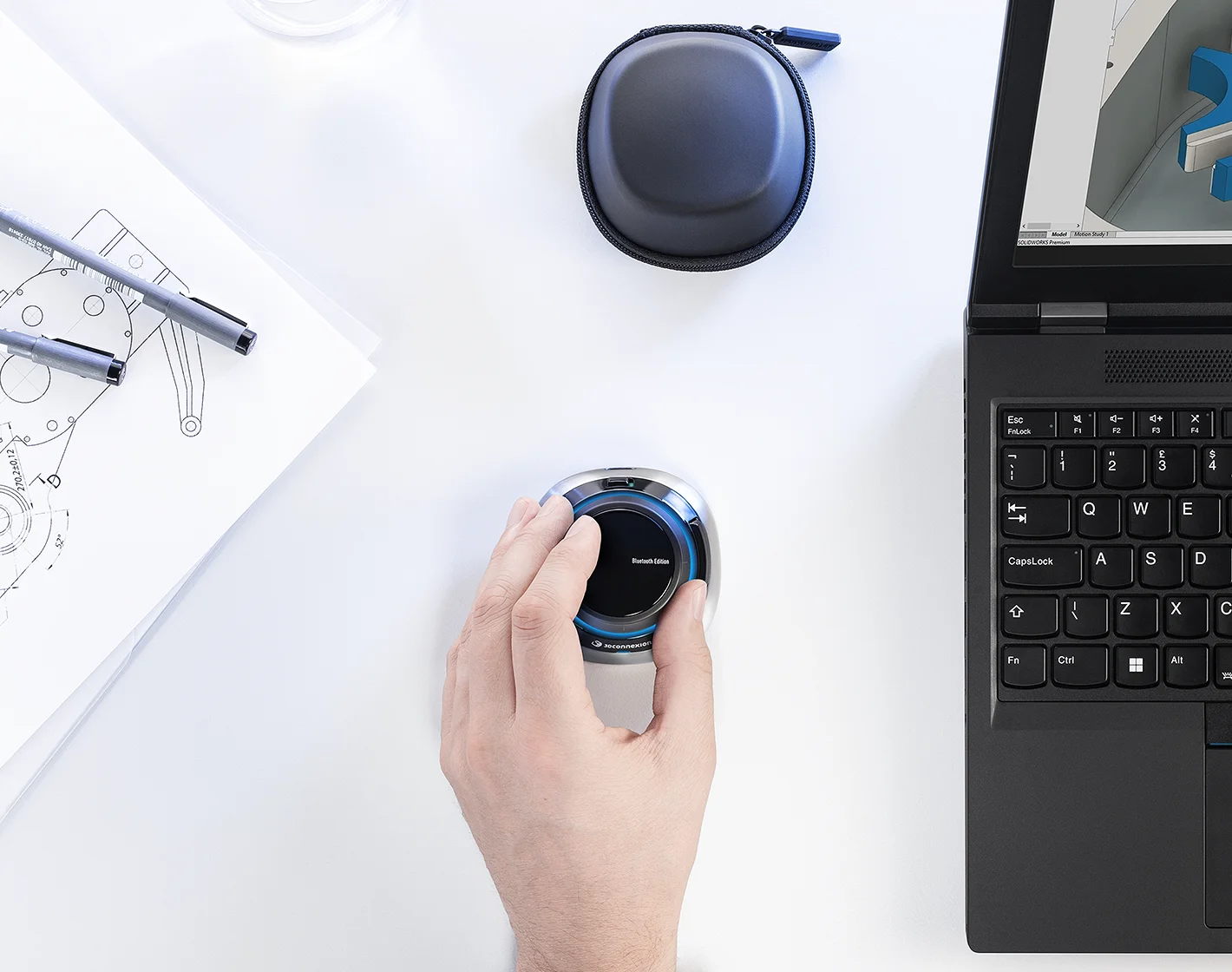 SpaceMouse Wireless - Bluetooth Edition