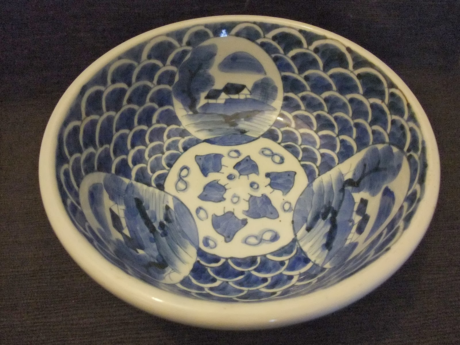 瀬戸 青磁貼付 植木鉢 骨董 【公式通販】