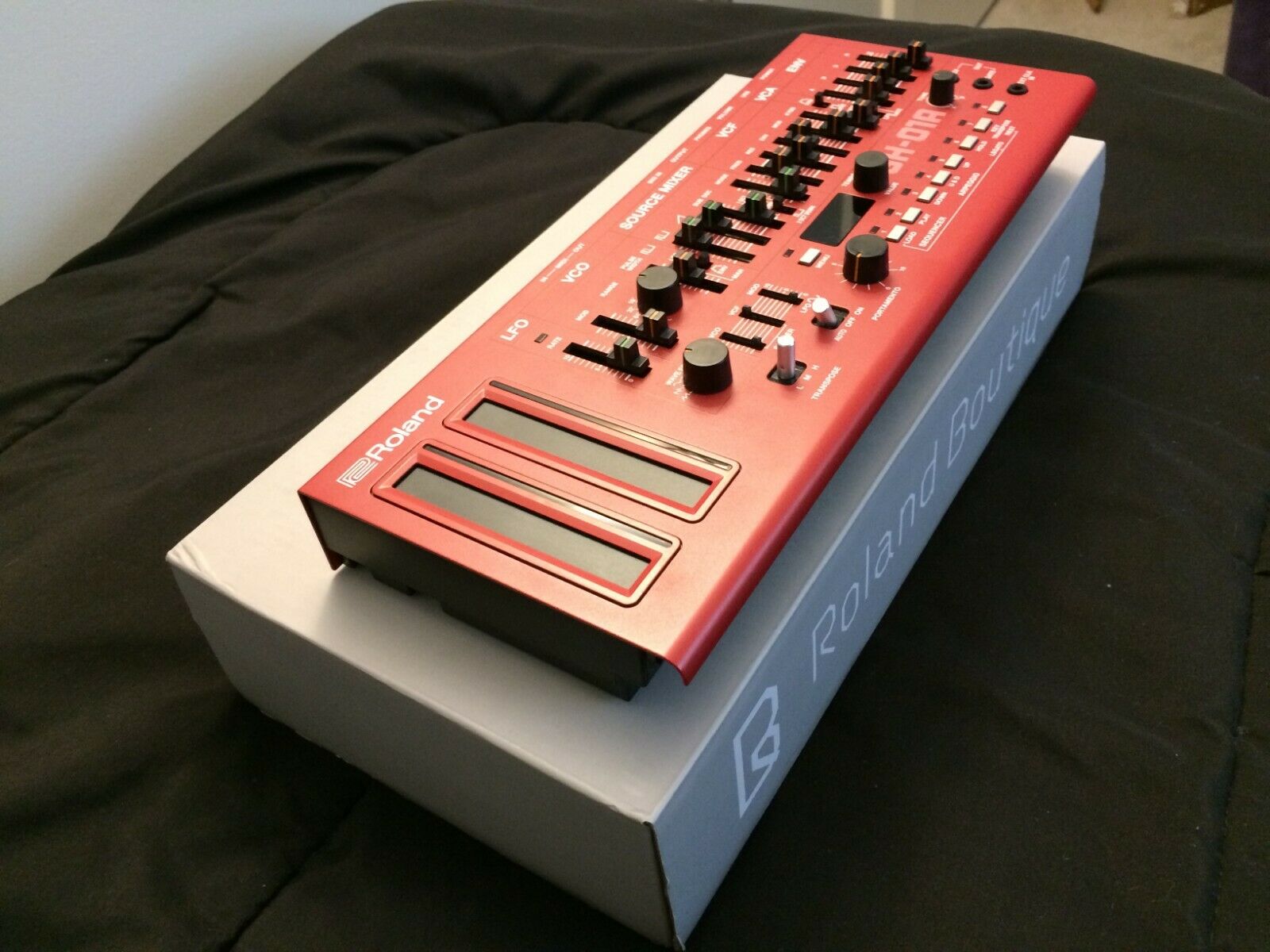 Roland Boutique Sh-01a Synthesis Review MATRIXSYNTH: Red Roland