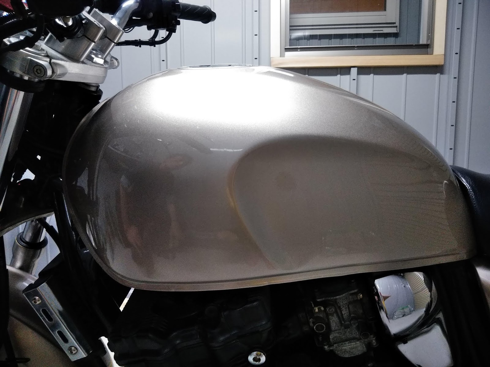 イナズマ400 タンク イナズマ400 純正燃料タンク