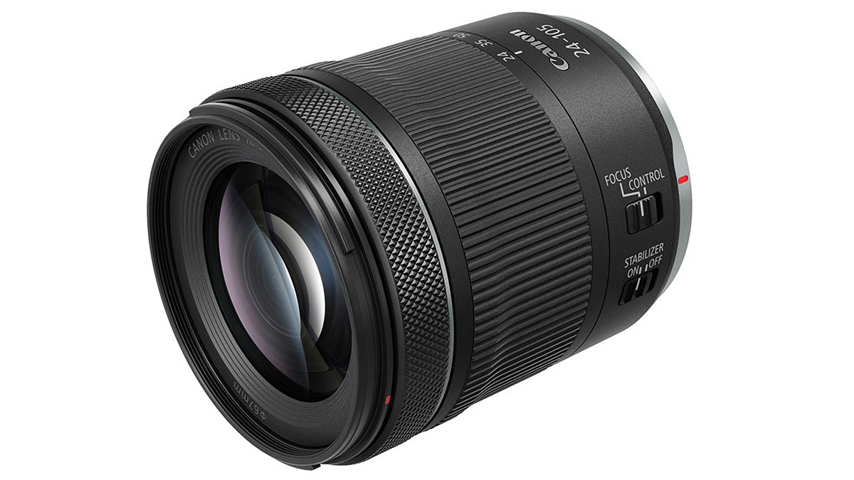 Canon unveils $400 RF 24-105mm F4-7.1 IS STM: DPReview