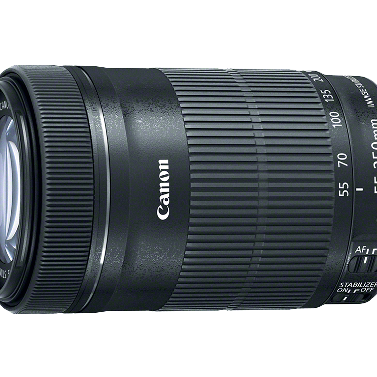 Canon reveals EF-S 55-250 F4-5.6 IS STM kit-friendly zoom lens