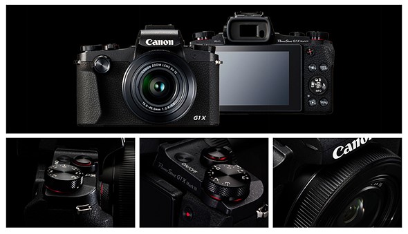 Canon's PowerShot G1 X Mark III is a 24MP APS-C compact with DSLR