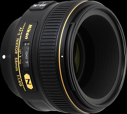 Nikon AF-S Nikkor 58mm f/1.4G review: DPReview | Photography News