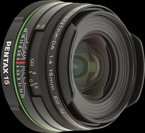 Pentax smc DA 15mm f/4 ED AL Limited review: DPReview